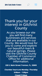 Mobile Screenshot of gilchristcounty.com